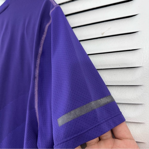 Men’s Nike Running Purple Drifit Size L - Picture 2 of 5